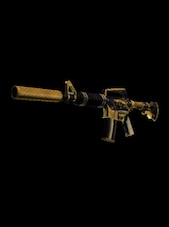 M4A1-S | Golden Coil (Field-Tested)