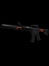 M4A1-S | Nitro (Abgenutzt)