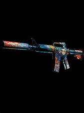 M4A1-S | Player Two Testée sur le terrain