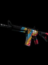 M4A4 | Cyber Security Testée sur le terrain