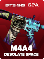 M4A4 | Desolate Space (Minimal Wear)
