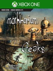 Machinarium & Creaks Bundle Xbox One Xbox Live Key ARGENTINA