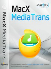 MacX MediaTrans - MAC 1 Mac Dożywotnio Digiarty Klucz GLOBALNY