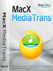 MacX MediaTrans - MAC 1 Mac Levenslang Digiarty Sleutel GLOBAL