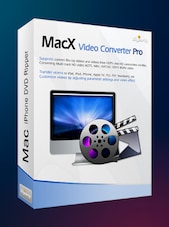 MacX Video Converter - Pro MAC 1 Mac À vie Digiarty Clé GLOBAL