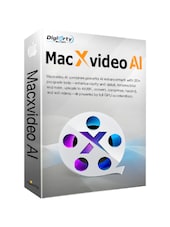Macxvideo AI - MAC 1 Device 1 Year Digiarty Key GLOBAL