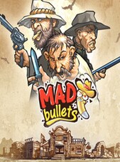Mad Bullets Steam Key GLOBAL Steam Klíč GLOBÁLNÍ