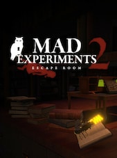 Mad Experiments 2: Escape Room (PC) - Steam Key - GLOBAL Steam Kulcs GLOBÁLIS