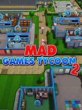 Mad Games Tycoon 2 PC Steam Cuenta GLOBAL