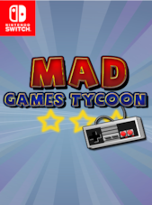Mad Games Tycoon Nintendo Switch Nintendo eShop Key EUROPE