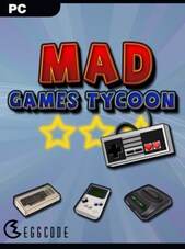 Mad Games Tycoon (PC) - Steam Key - GLOBAL Steam Kulcs GLOBÁLIS