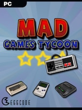 Mad Games Tycoon PC Steam Chiave GLOBALE