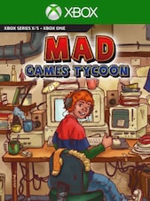 Mad Games Tycoon Xbox One Xbox Live Key ARGENTINA