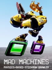 Mad Machines PC Steam Klucz GLOBALNY