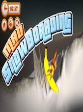 Mad Snowboarding Steam Key GLOBAL Steam Klíč GLOBÁLNÍ