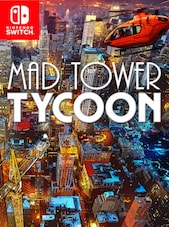 Mad Tower Tycoon Nintendo Switch Nintendo eShop Klucz EUROPA
