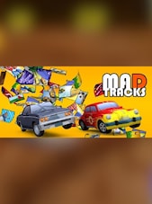 Mad Tracks - Steam - Key GLOBAL Steam Kulcs GLOBÁLIS