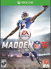 Madden NFL 16 XBOX Xbox One Xbox Live Key GLOBAL