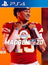 Madden NFL 20 PS4 PSN Account GLOBAL