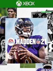 Madden NFL 21 Xbox One Xbox Live Key EUROPE