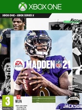 Madden NFL 21 Xbox One Xbox Live Clave GLOBAL