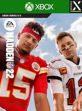 Madden NFL 22 Xbox Series X/S Xbox Live Klucz EUROPA