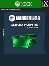 Madden NFL 23 Ultimate Team - 2800 Madden Points Xbox Live Key GLOBAL