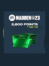 Madden NFL 23 Ultimate Team - 2800 Madden Points EA App Key GLOBAL