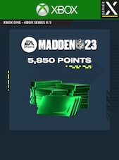 Madden NFL 23 Ultimate Team - 5850 Madden Points Xbox Live Clé GLOBAL
