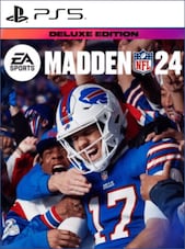 Madden NFL 24 Deluxe Edition PS5 PSN Key GLOBAL