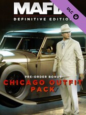 Mafia: Definitive Edition Preorder Bonus PC Steam Key GLOBAL