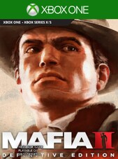 Mafia II: Definitive Edition (Xbox One) - Xbox Live Key - ARGENTINA Xbox Live Kulcs ARGENTÍNA
