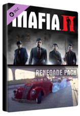 Mafia II : Renegade Pack Steam Key GLOBAL Steam Klíč GLOBÁLNÍ