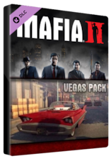 Mafia II : Vegas Pack Steam Key GLOBAL Steam Klíč GLOBÁLNÍ