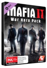 Mafia II : War Hero Pack Steam Key GLOBAL Steam Klíč GLOBÁLNÍ