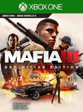 Mafia III: Definitive Edition Xbox One Xbox Live Key EUROPE