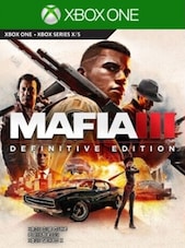 Mafia III: Definitive Edition Xbox One Xbox Live Key TURKEY