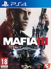 Mafia III PS4 PSN Account GLOBAL