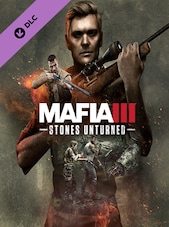 Mafia III: Stones Unturned PC Steam Key GLOBAL Steam Klíč GLOBÁLNÍ