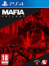 MAFIA: TRILOGY (PS4) - PSN Account - GLOBAL PSN Account GLOBAL