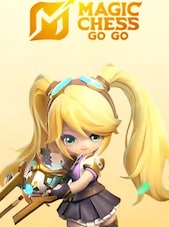 Magic Chess: Go Go - 217 + 23 Diamonds GalaxyLink Key GLOBAL