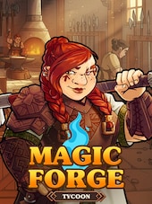 Magic Forge Tycoon PC Steam Cheie GLOBAL