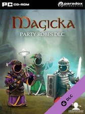 Magicka - Party Robes Steam Key GLOBAL Steam Klíč GLOBÁLNÍ