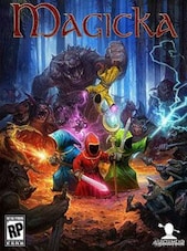 Magicka Steam Gift GLOBAL Steam Dárek GLOBÁLNÍ
