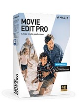 MAGIX Movie Edit Pro 2020 - 1 Apparaat 1 jaar Magix Sleutel GLOBAL