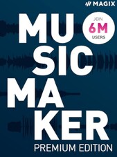 Magix Music Maker 2022 Premium Edition (PC) - Magix Key - GLOBAL Magix Klíč GLOBÁLNÍ