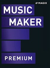 Magix Music Maker 2023 Premium - PC Dożywotnio Magix Klucz GLOBALNY