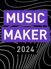 Magix Music Maker 2024 - PC 1 PC Levenslang Magix Sleutel GLOBAL
