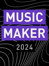 Magix Music Maker 2024 - PC 1 PC Pe viață Magix Cheie GLOBAL
