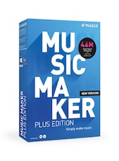 MAGIX Music Maker Plus Edition - PC Magix Key GLOBAL